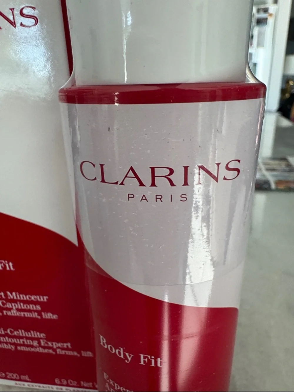 Clarins Body Fit Anti-Cellulite Cream - Full Size NWT